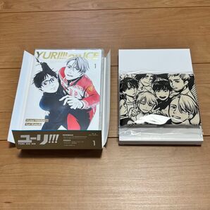 ユーリ!!! on ICE 1 (Blu-ray Disc) 初回 特典