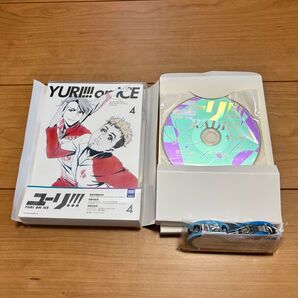 ユーリ on ICE 4 DVD 初回 特典