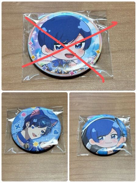 If いふ いれいす 缶バッジ 推せるいれいすお飼い得 いれいす海賊団の冒険譚 出航の巻