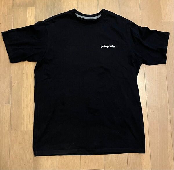 patagonia パタゴニア ブラック Tシャツ メンズ XS