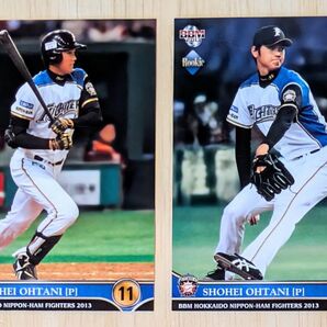 【大谷翔平】2013 BBM RC 2枚 #F02a&F02b 送料無料 TOPPS