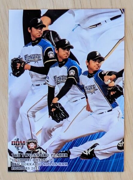 【大谷翔平】2013 BBM パズルカード #F93 TOPPS