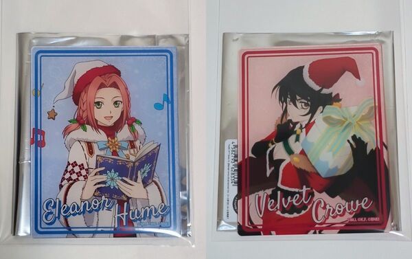 テイルズ テイフェス アクリルカード エレノア ベルベット