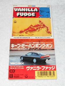 VANILLA FUDGE ／初期CDシングル 「10P3」盤／モノラル音源『You Keep Me Hanging On』