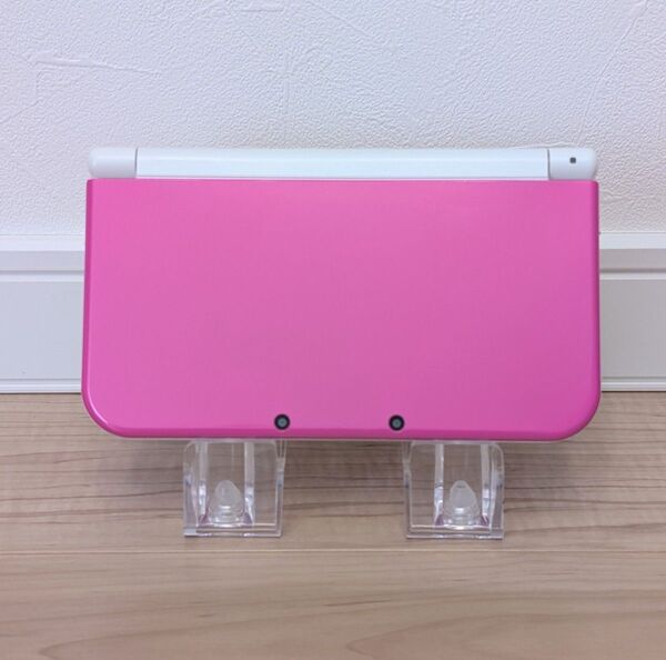 中古ゲーム機 Newニンテンドー3DS LL ピンク×ホワイト 動作確認済 任天堂 本体 レアカラー※状態は商品説明を確認ください
