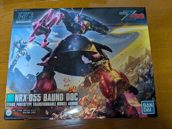 バウンド ドック HGUC 機動戦士Zガンダム 未組立