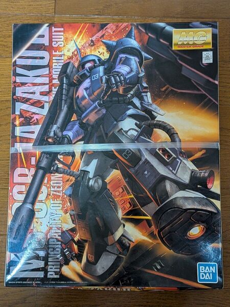 機動戦士ガンダム 黒い三連星ザクver2.0 MG 未組立