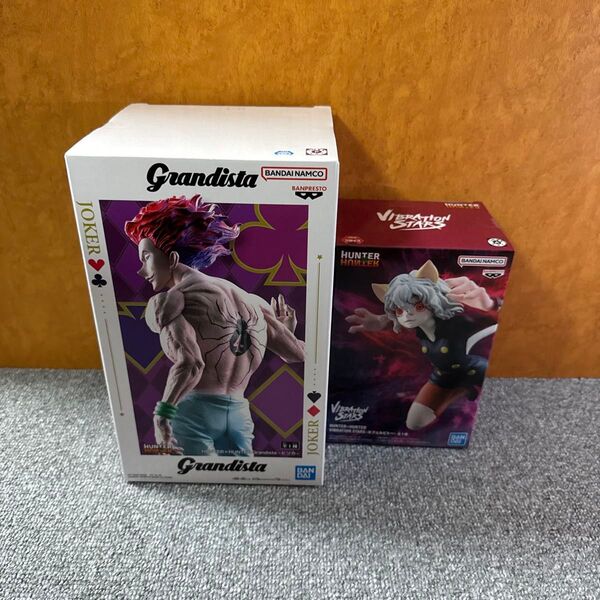 HUNTER×HUNTER フィギュア ヒソカ ピトー セット