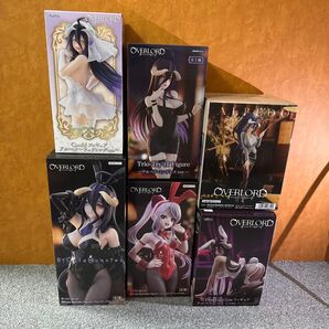 オーバーロード フィギュアセット アルベド シャルティア