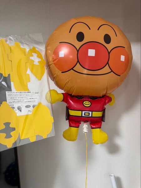 アンパンマン 風船 アンパンマンミュージアム アンパンマンミュージアム風船 誕生日 飾り それいけアンパンマン