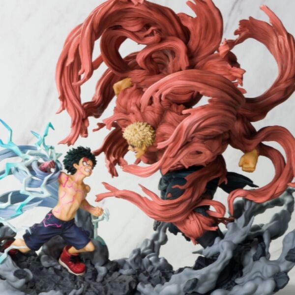 S-FIRE 僕のヒーローアカデミアスーパーシチュエーションフィギュア 緑谷出久vs.マスキュラー