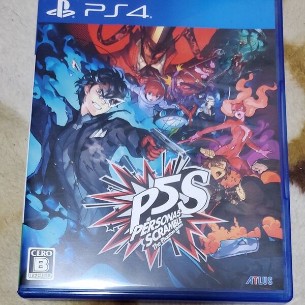 PS4 ペルソナ5 スクランブル ザ ファントム ストライカーズ
