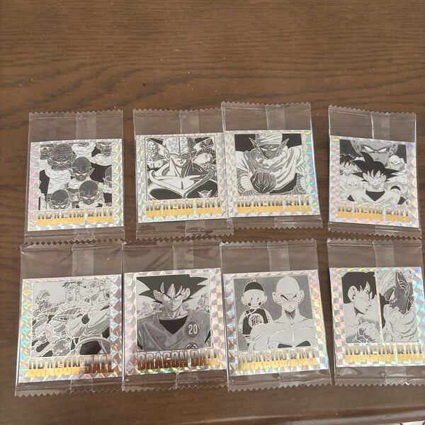 ドラゴンボール40周年記念 オリジナルイラストレーション シールウエハース