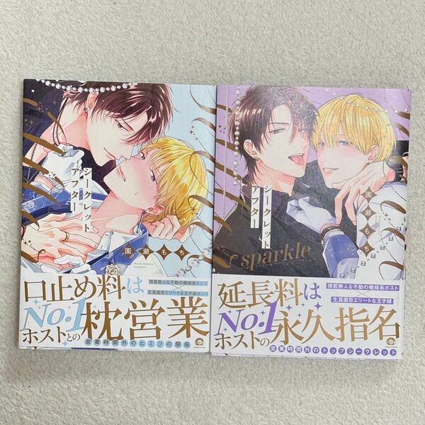 シークレットアフター sparkle 園瀬もち 2冊セット