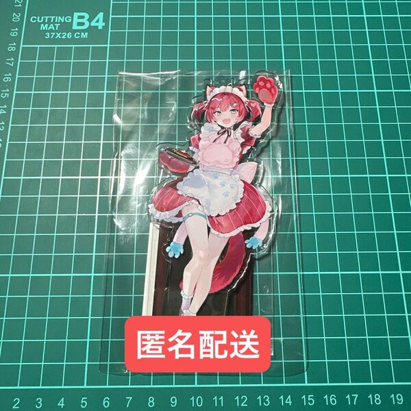 いきなりステーキ CR コラボ 赤見かるび アクリルスタンド