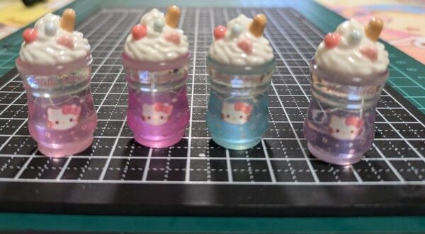 デコパーツ プラパーツ 4個1セット160円
