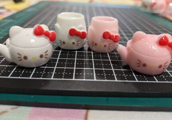 デコパーツ プラパーツ 4個1セット180円