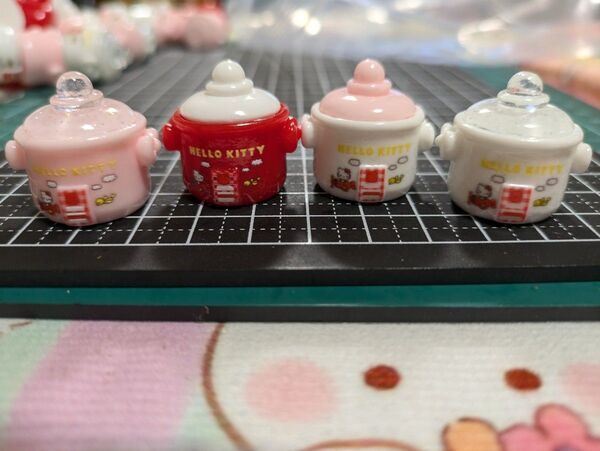 デコパーツ プラパーツ 4個1セット180円