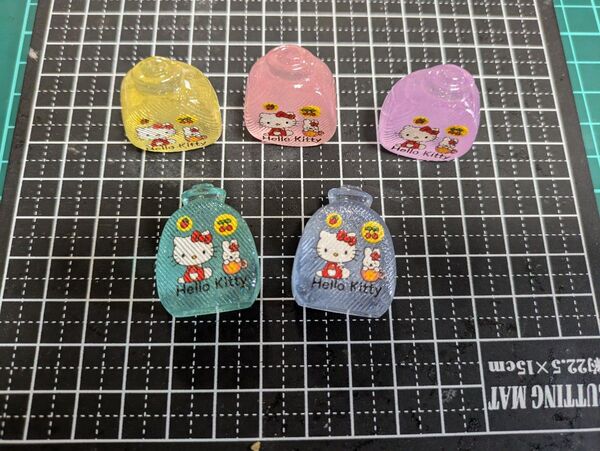 デコパーツ プラパーツ5個1セット200円