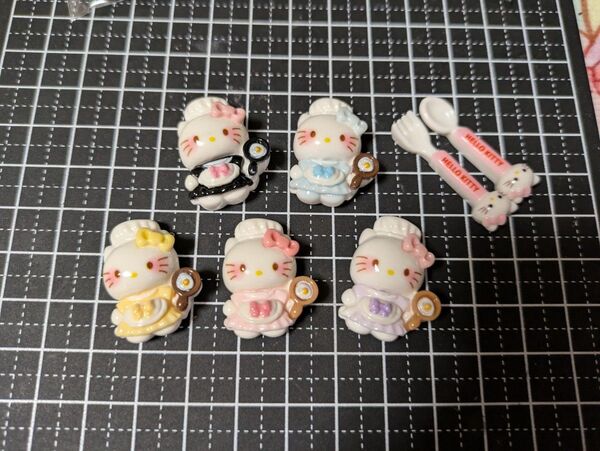 デコパーツ 5個1セット100円