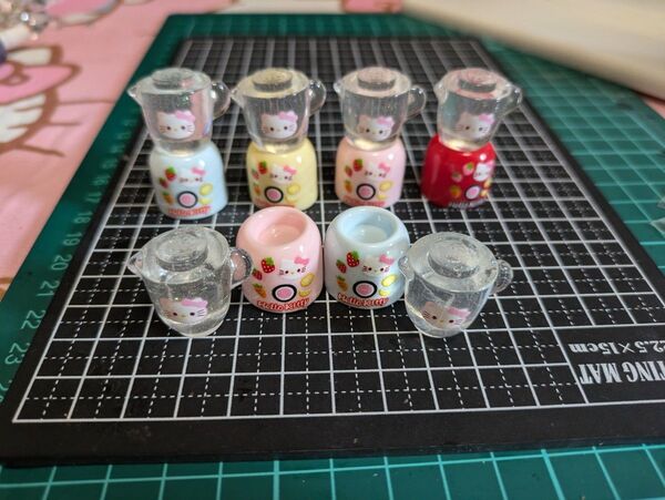 デコパーツ プラパーツ 4個1セット180円