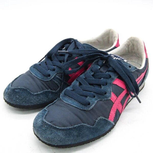 ★値下げ★オニツカタイガー スニーカー セラーノ 23.5 ONITSUKA TIGER ローカット