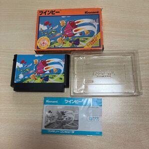 ツインビー (ファミコンソフト) KONAMI