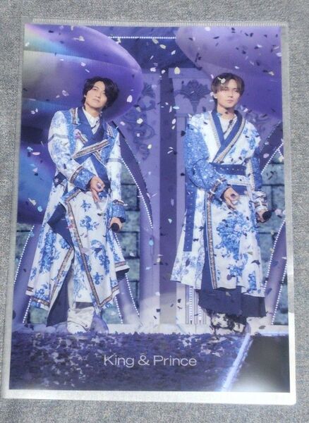King & Prince クリアポスター 『King & Prince LIVE TOUR 2023 ~ピース~特典 未使用