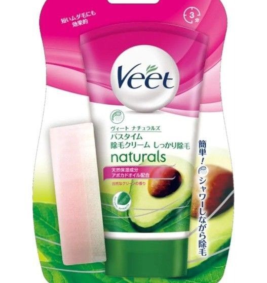ヴィート バスタイム除毛クリーム しっかり除毛 150g veet