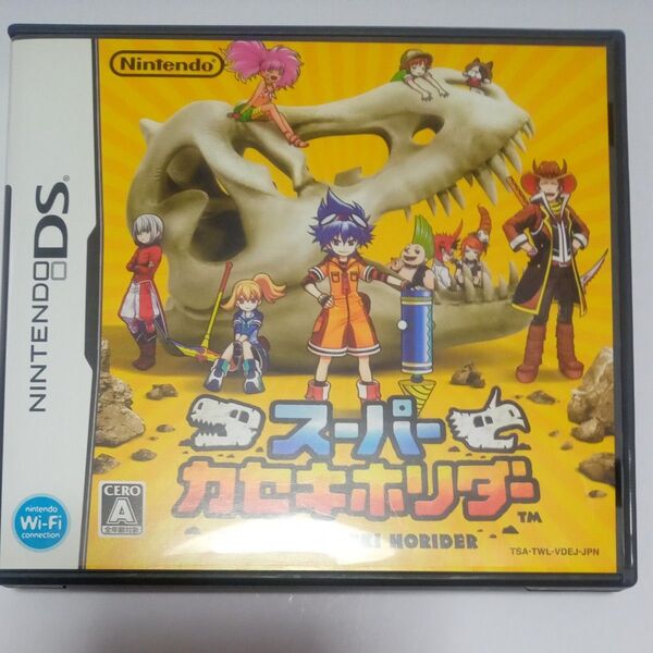 【DS】スーパーカセキホリダー