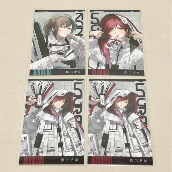 NIJISANJI Clutch Mode Type ランダムフォト風カード 叶 ローレン・イロアス にじさんじ クラッチ モード