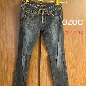 ジーンズ デニムパンツ オゾック サイズ40