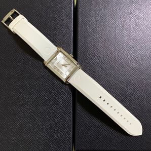 参考価格67,000円!EMPORIO ARMANI 腕時計 メンズ ホワイト AR0498