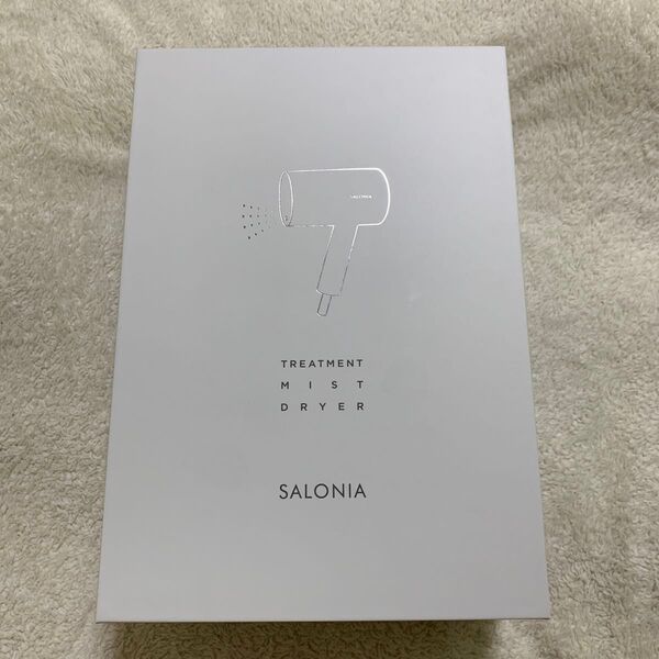 期間限定!定価25,300円!SALONIA TREATMENT MIST DRYER トリートメントミストドライヤー
