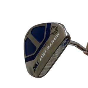 貴重レフティ!グリップ交換済み!オデッセイ ホワイトホット RX 2-BALL パター 33インチ Super Stroke