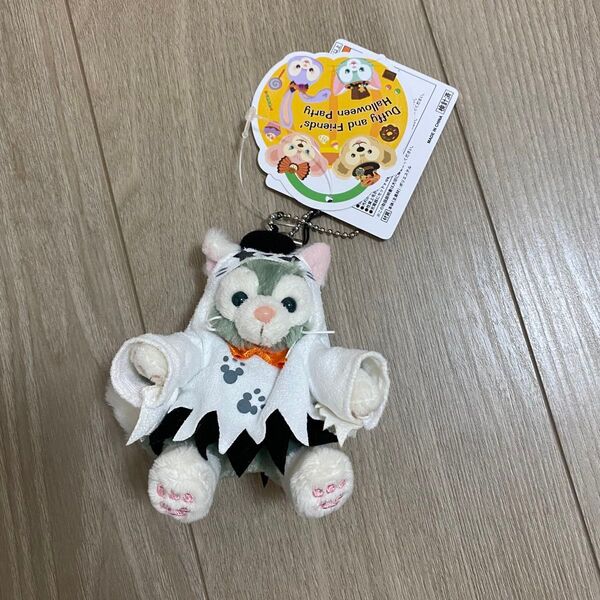東京ディズニーシー ジェラトーニ ぬいぐるみストラップ ハロウィン おばけ