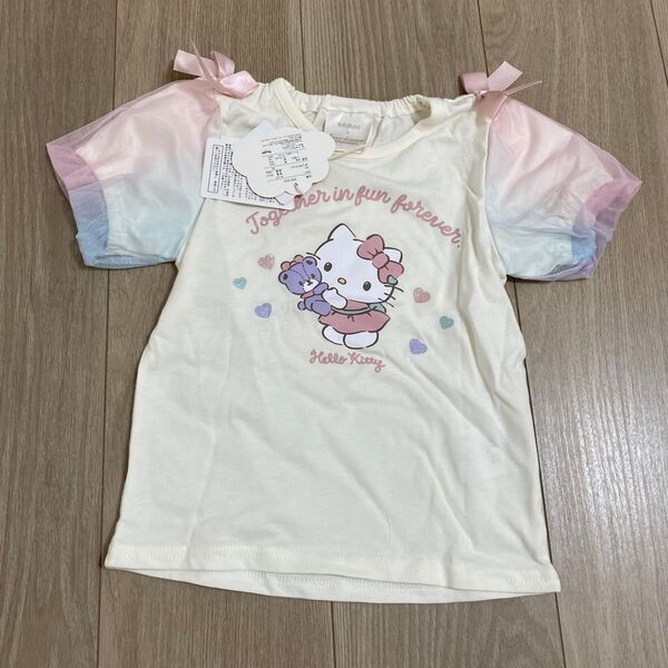 バースデイ futafuta フタフタ サンリオ ハローキティ Tシャツ95