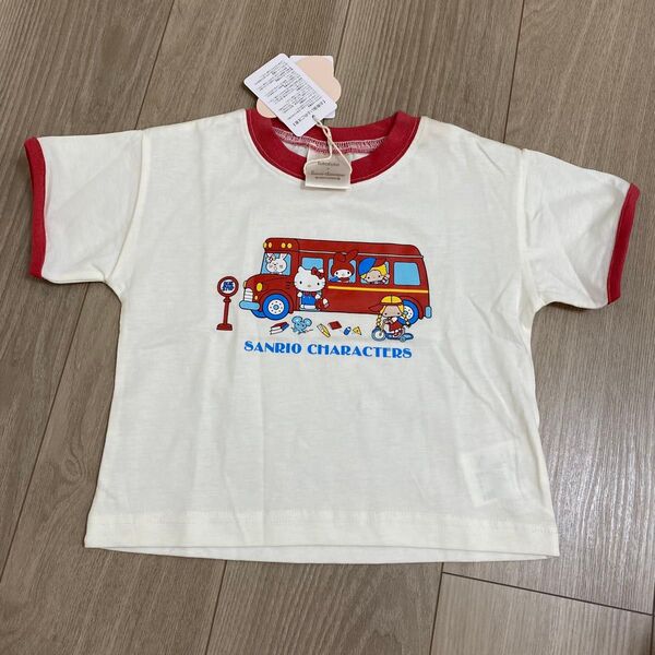 バースデイ futafuta フタフタ サンリオ ハローキティ Tシャツ 95