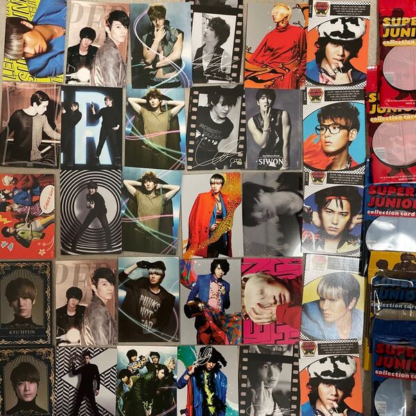 super junior トレカ まとめ セット SJ スーパージュニア