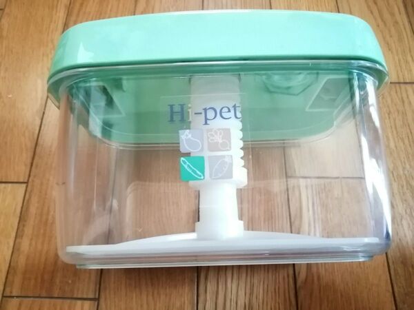 Hi−pet ハイペット漬物容器 2.2L 漬物づくり 角型 ワンタッチロック式 日本製 自家製漬物