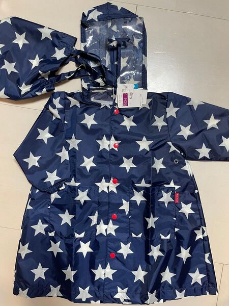 子供用 レインコート カッパ 雨具 未使用