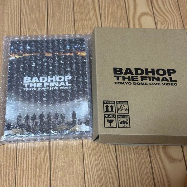 BAD HOP THE FINAL 東京ドームライブ DVD 未使用