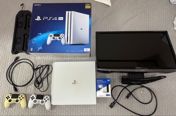 PS4Pro CUH-7200B SSD換装済み おまけ付き 初期化済み SONY ソニー