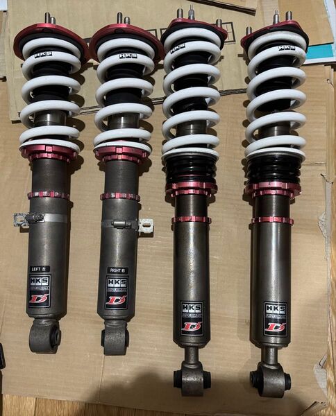 HKS HIPERMAX D' NOBspec ハイパーマックス 80015-AT102 マーク2 110系などに