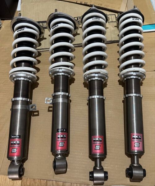 HKS ハイパーマックスIII アルテッツァなど