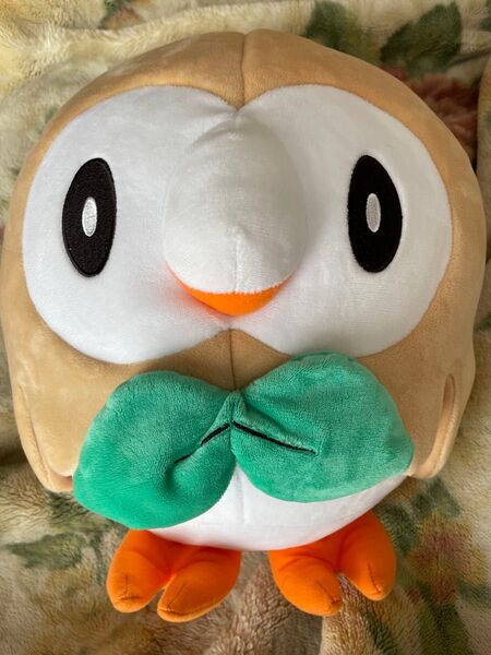 ポケモンセンター オリジナル ぬいぐるみ 等身大 モクロー ぬいぐるみ ポケモンセンター