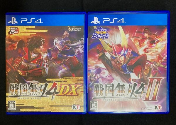 PS4 戦国無双4 DX 戦国無双4-II