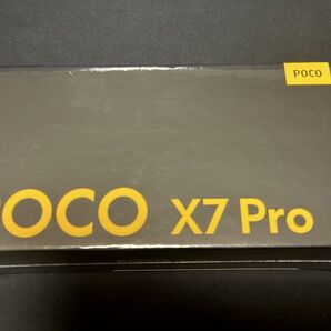 POCO X7 Pro グローバル版 ブラック SIMフリー