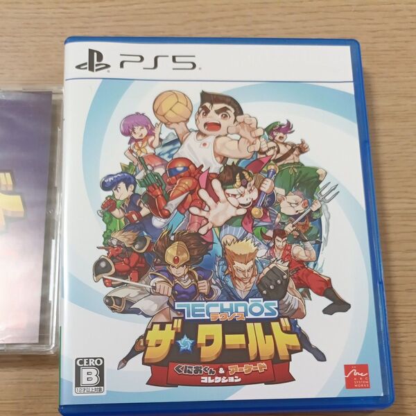 【PS5】 テクノス ザワールド くにおくん&アーケードコレクション (2025年4月24日発売)