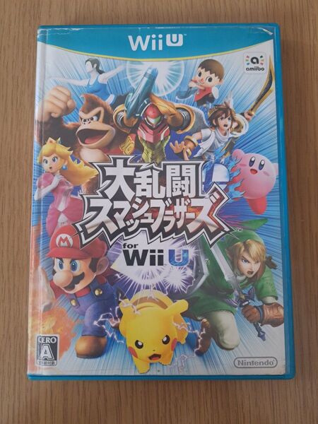 大乱闘スマッシュブラザーズ Wii U